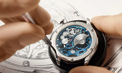 杭州附近哪有修表的地方-芝柏手表更換表扣教程